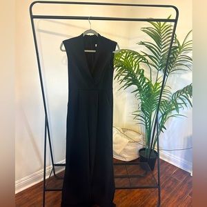 Calvin Klein black jumpsuit.